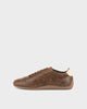 Brown, Textured Leather