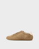 Beige, Suede