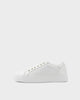 White, Leather