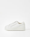 White, Leather