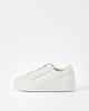 White, Leather