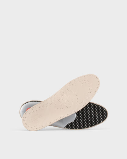Vagabond Leather foot bed men