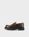 Brown, Brush-Off Leather