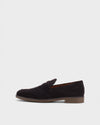 Dark Blue, Suede