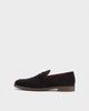 Dark Blue, Suede