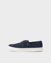 Dark Blue, Suede