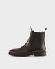 Dark Brown, Leather