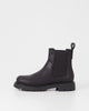 Black, Oily Nubuck
