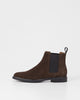 Brown, Suede