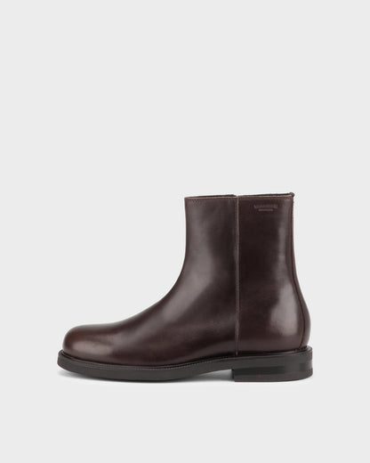 Dark Brown, Leather,6