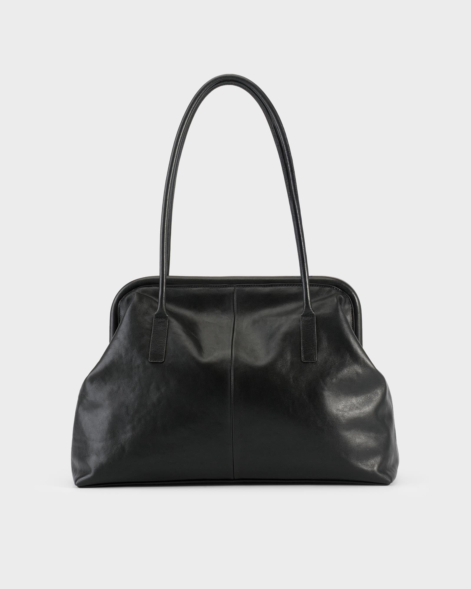 Black, Leather