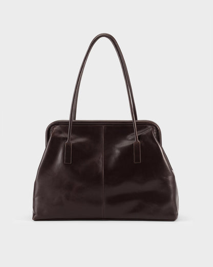 Brown, Leather