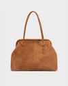 Brown, Suede