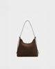 Dark Brown, Suede