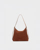 Brown, Suede