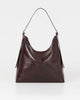 Dark Brown, Leather