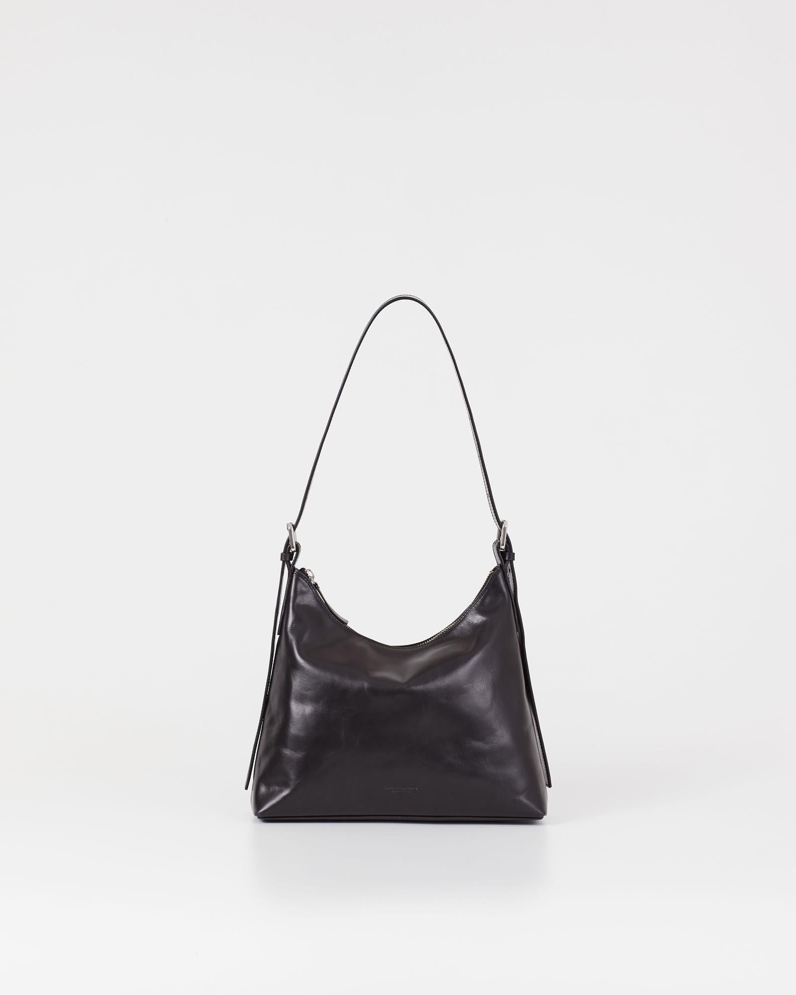 Black, Leather