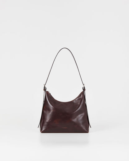 Dark Brown, Leather