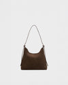 Dark Brown, Suede