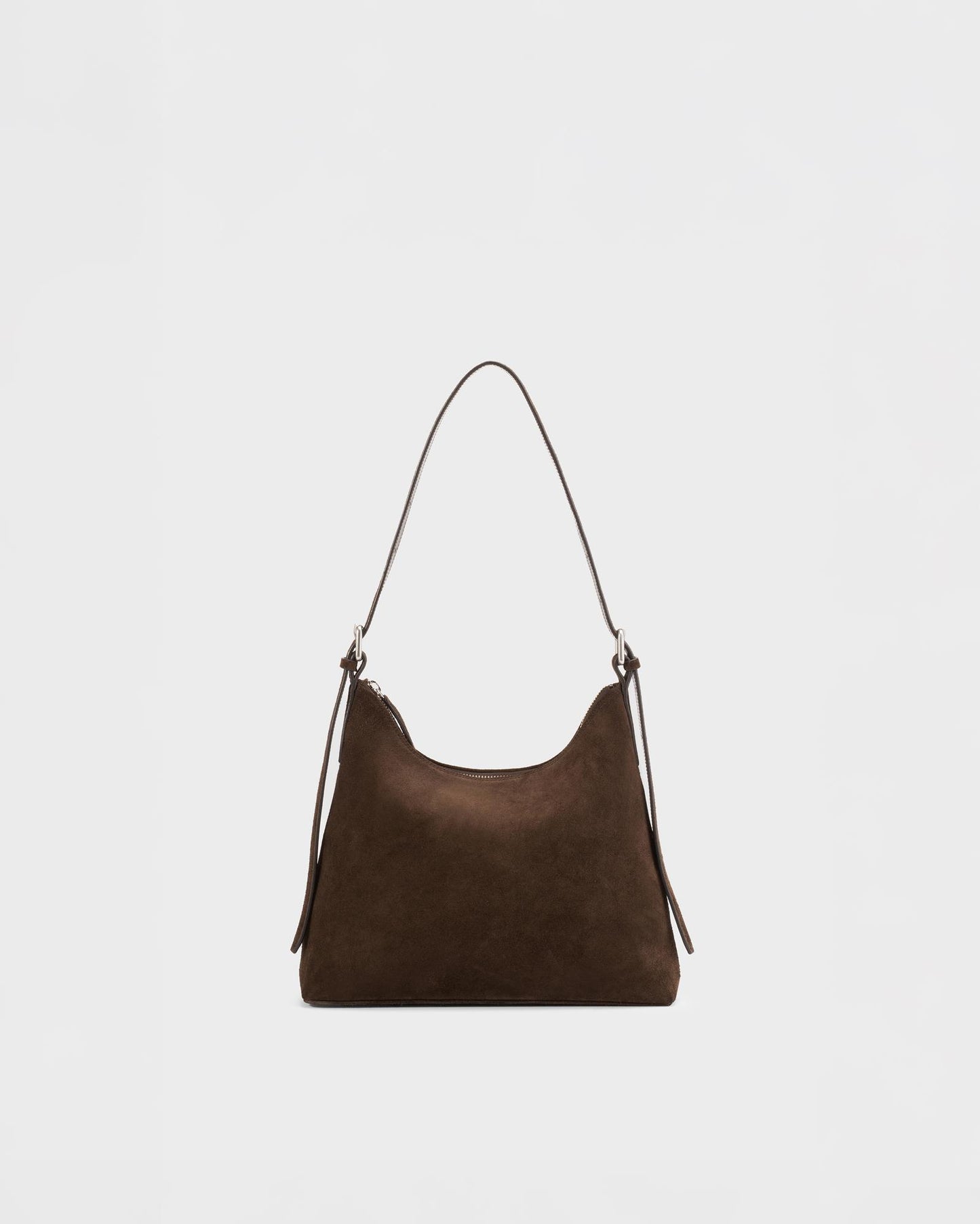 Dark Brown, Suede