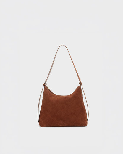Brown, Suede