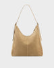Beige, Suede
