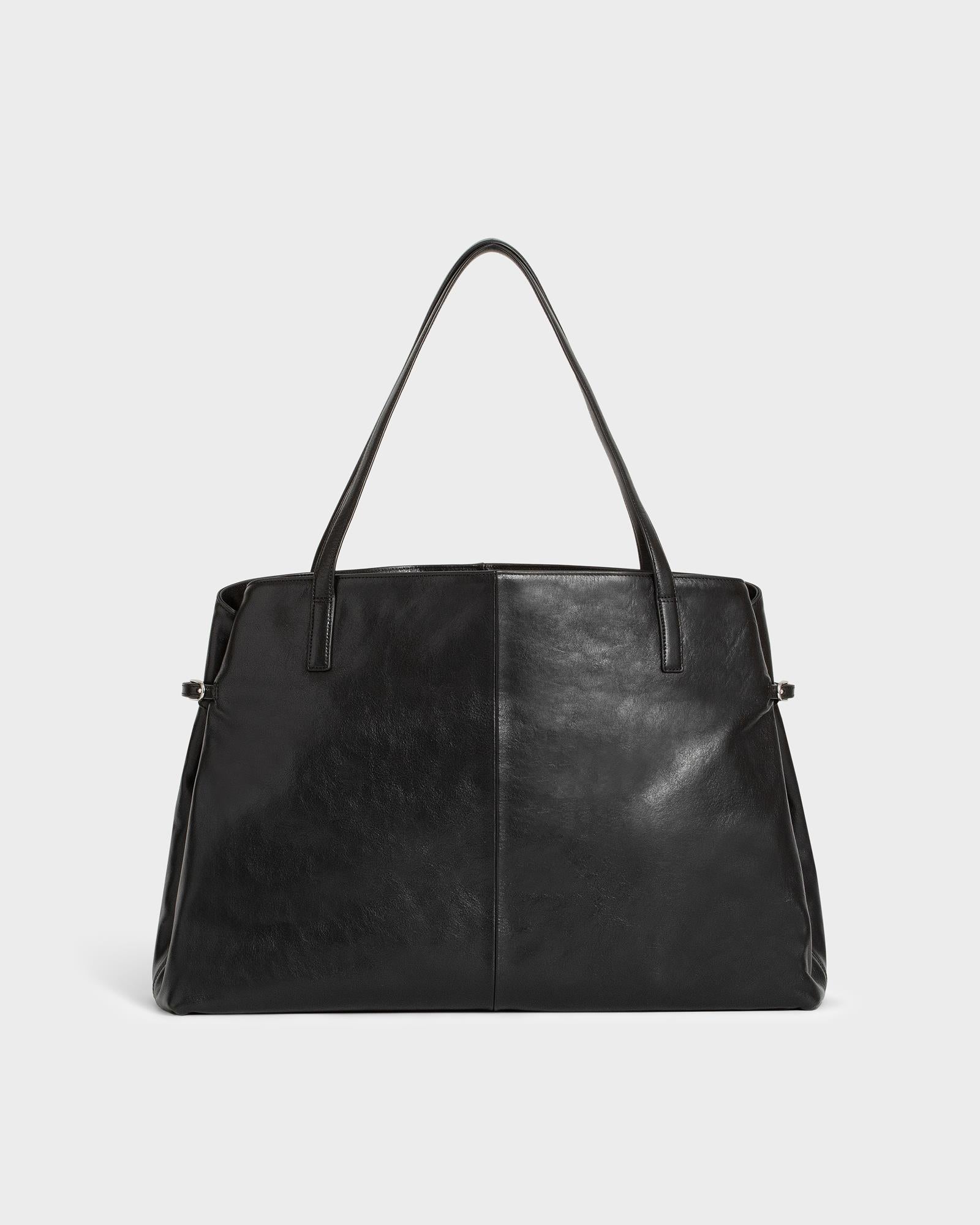 Black, Leather