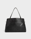 Black, Leather