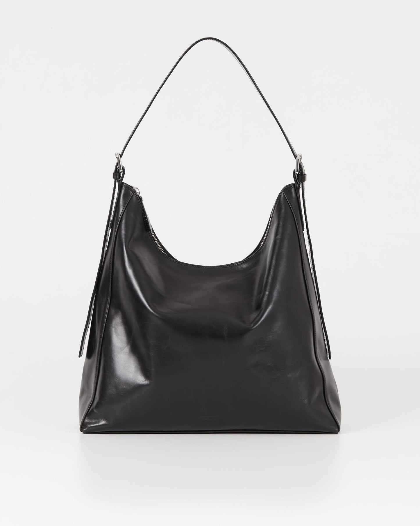 Black, Leather