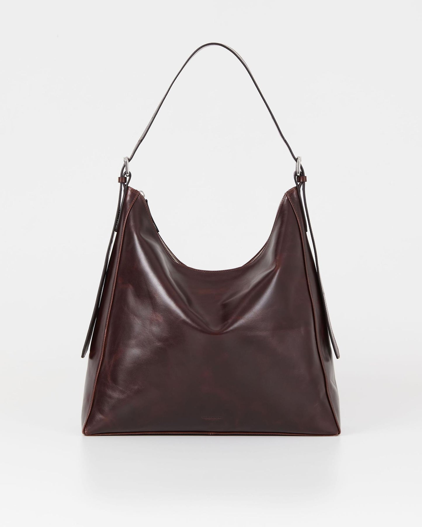 Dark Brown, Leather