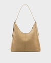 Beige, Suede