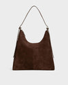 Dark Brown, Suede