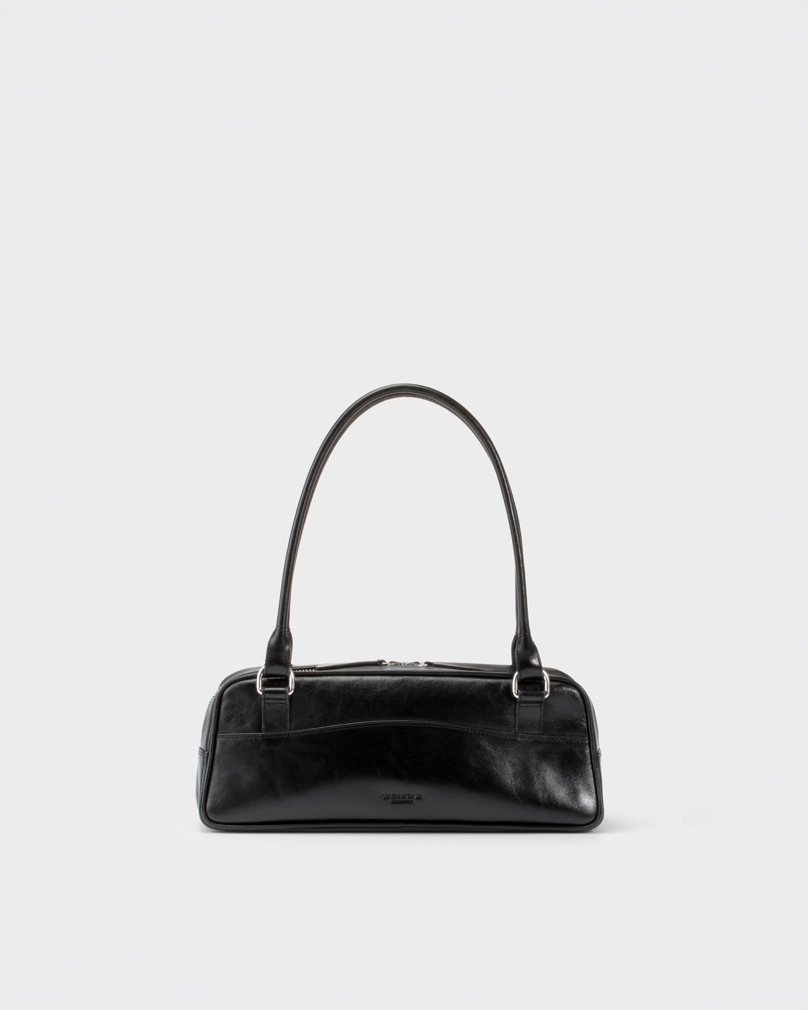 Black, Leather