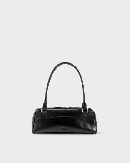 Black, Leather