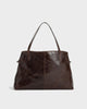 Dark Brown, Leather