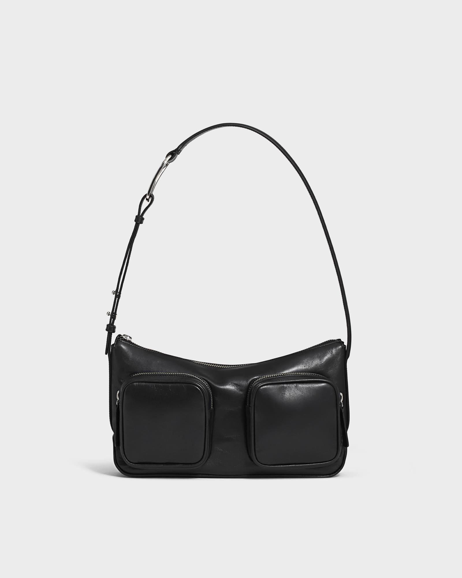 Black, Leather