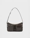 Brown, Leather