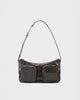 Brown, Leather