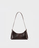 Brown, Embossed Leather