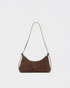 Dark Brown, Suede