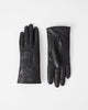 Black, Leather