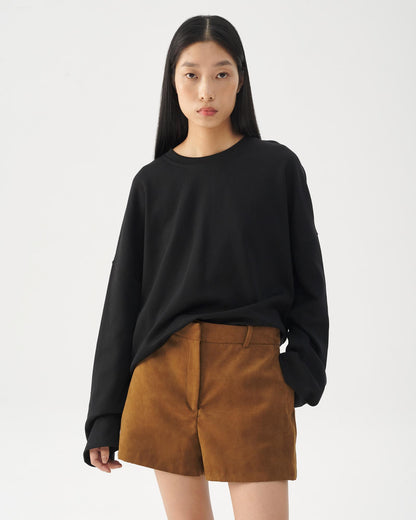 Vagabond Boxy long sleeve t-shirt w