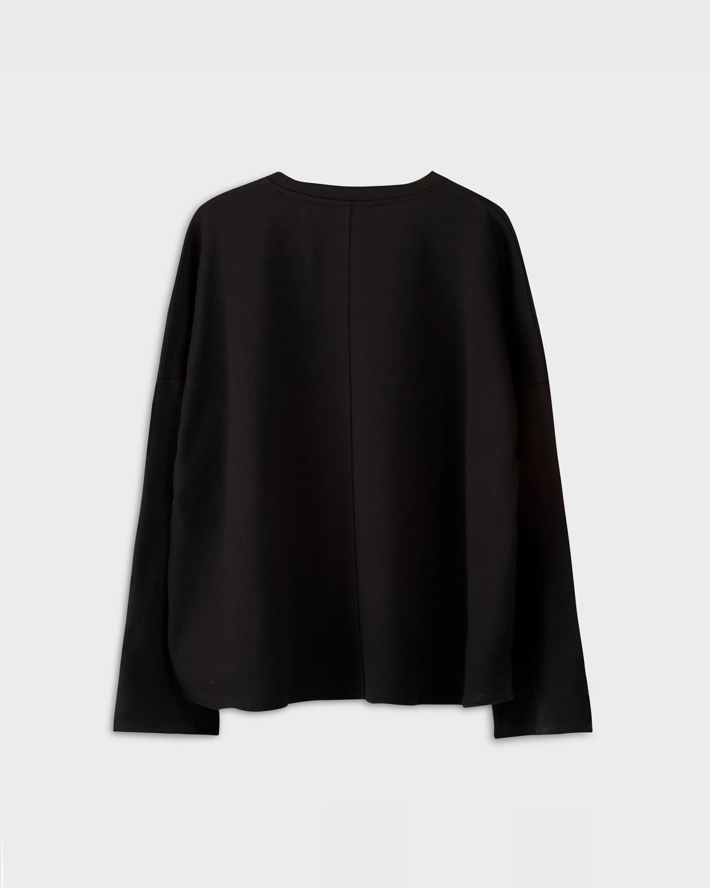 Vagabond Boxy long sleeve t-shirt w