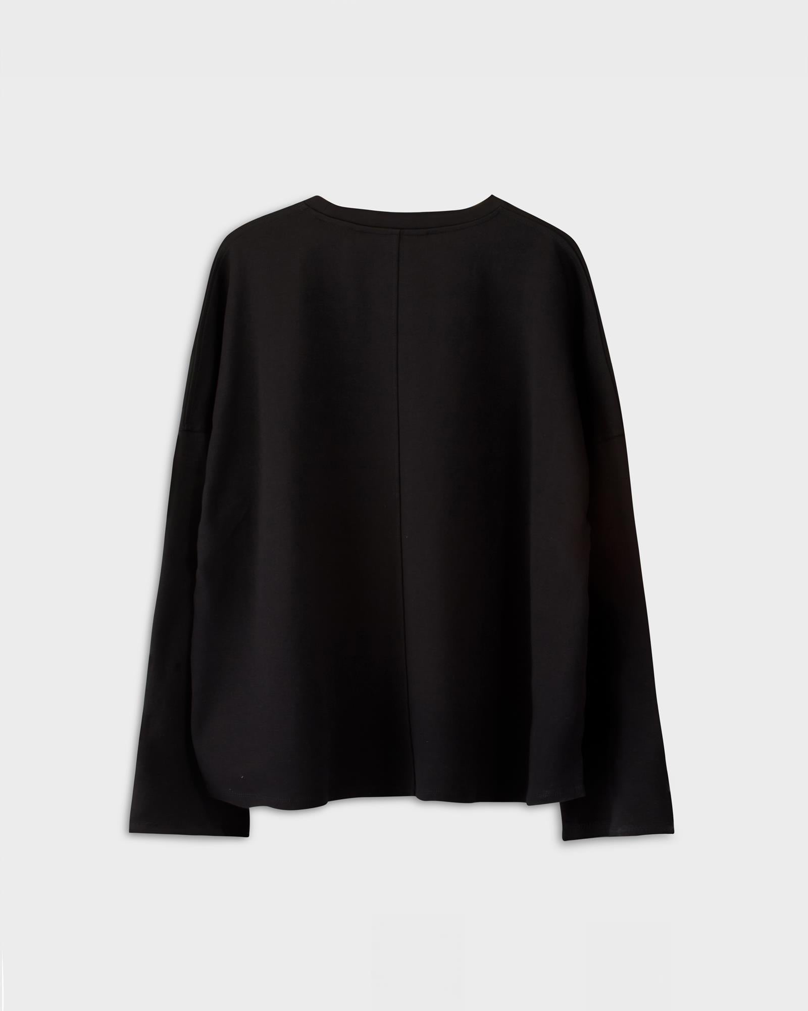 Vagabond Boxy long sleeve t-shirt w