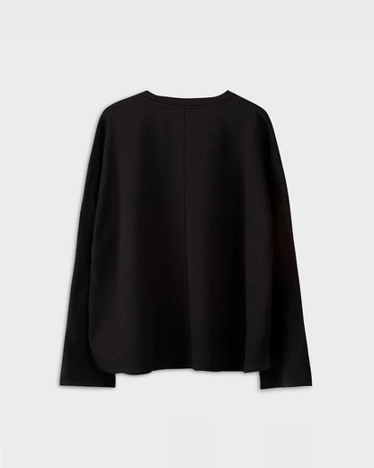 Vagabond Boxy long sleeve t-shirt w