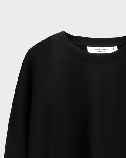Vagabond Boxy long sleeve t-shirt w