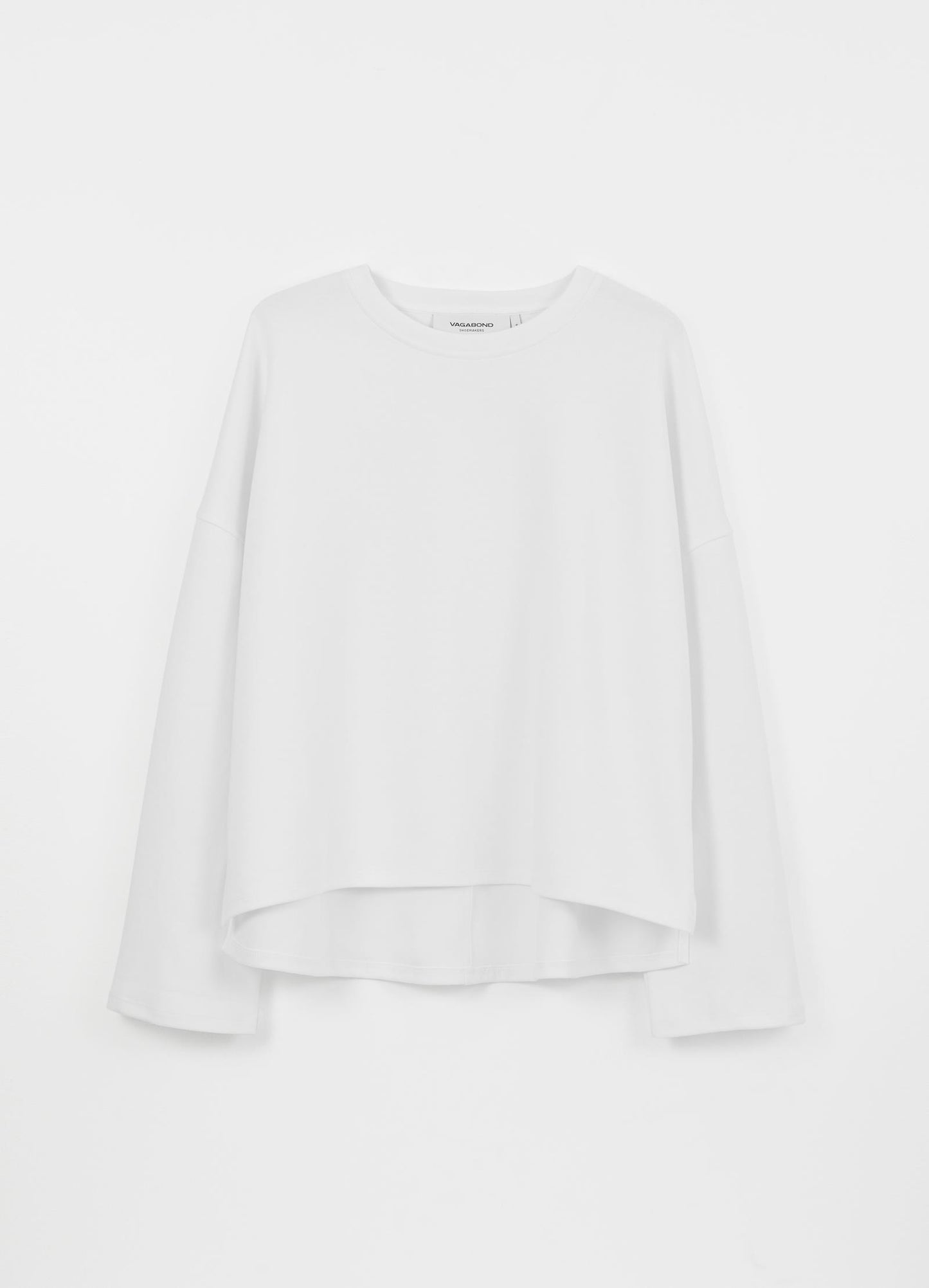 Vagabond Boxy long sleeve t-shirt w