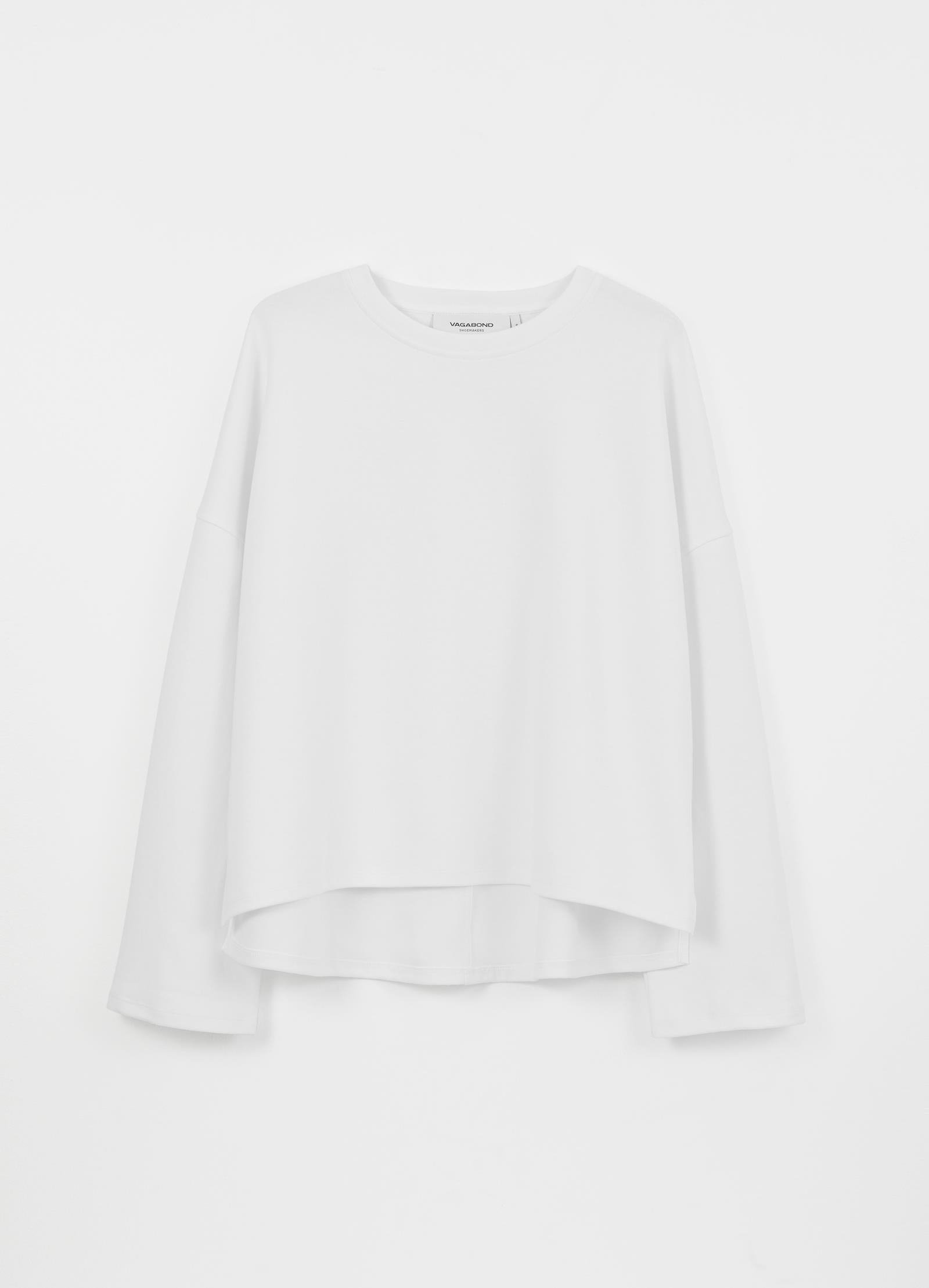 Vagabond Boxy long sleeve t-shirt w