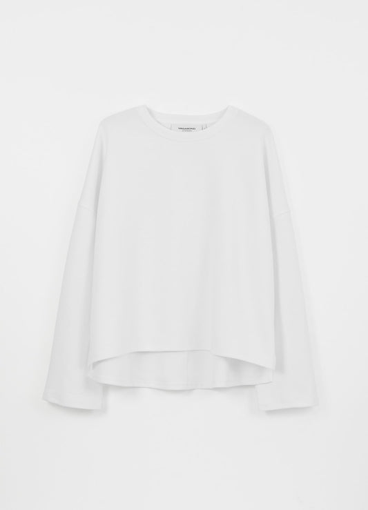 Vagabond Boxy long sleeve t-shirt w