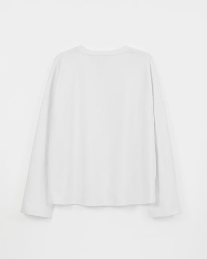 Vagabond Boxy long sleeve t-shirt w